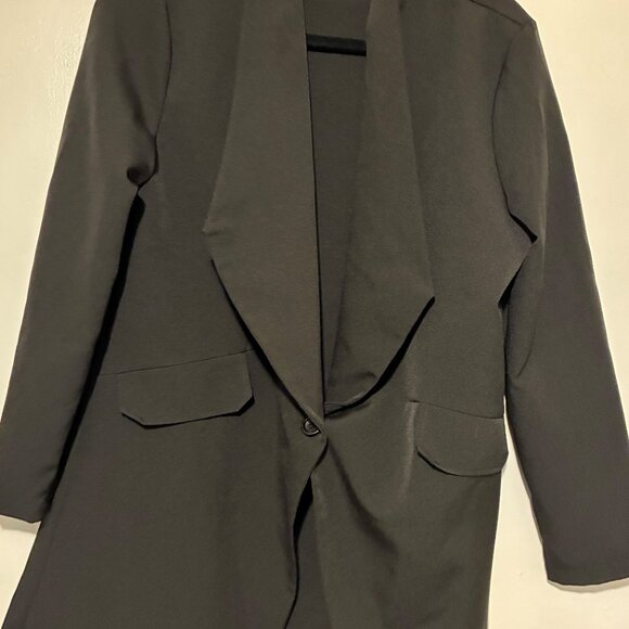 oversized blazer - Picture 2 of 2